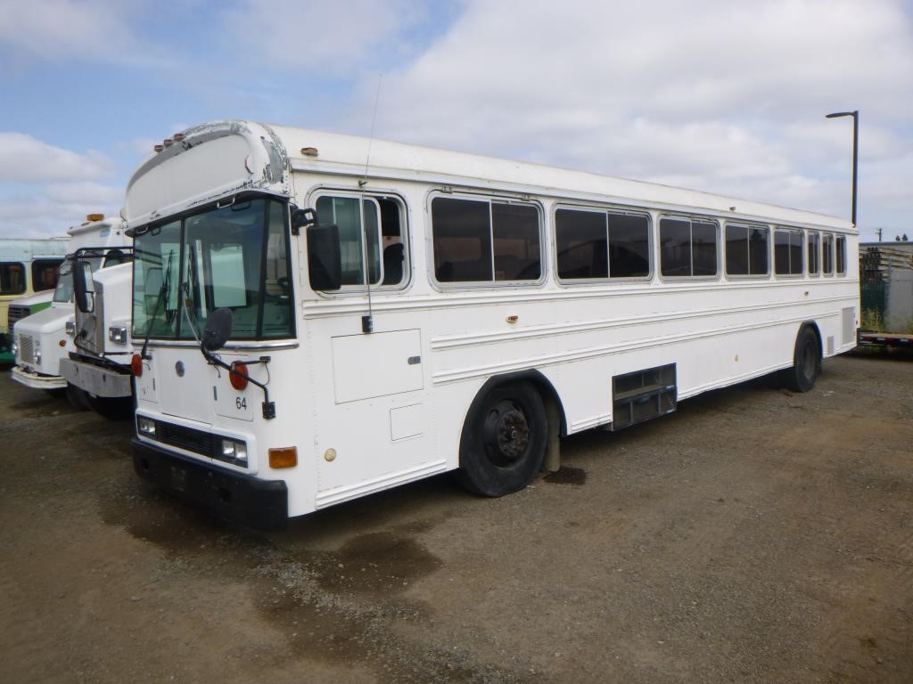 2002 Blue Bird All American 40' Passenger Bus