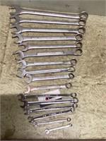 Standard wrenches 1/4 inch - 1 1/4"