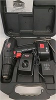 Jobmate Battery Drill Charger & case