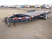 2000 MGS 15' T/A Flatbed Trailer