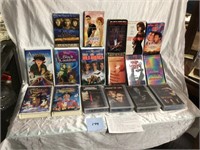 VHS + 1 DVD Movies