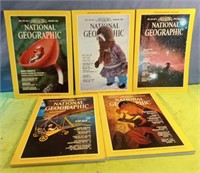 1983 National Geographic magazines