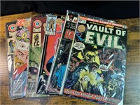 VARIOUS COMICS FROM THE 70S AND 80S