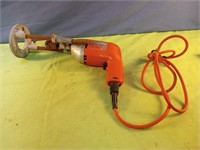 Black & Decker 3/8" Drill. Not tested