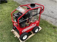 Magnum 4000 series hot pressure washer brand new