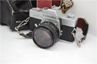 Vintage Minolta Camera with original case.