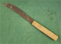 Vintage 15" blade machete
