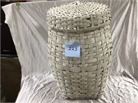 Antique Split ash covered basket