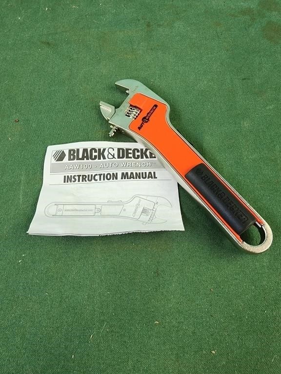 Black and decker auto wrench