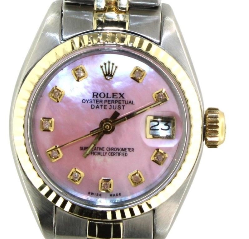 Rolex 6917 Lady Datejust 26mm w/ Diamond Watch
