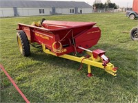 New Holland 328 manure spreader, totally redone