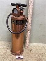 Brass pyrene fire extinguisher