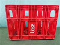 19 x13 x9.5 coke 2 liter crate