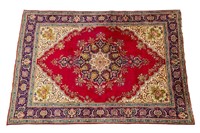 Hand-knotted Persian Rug >9x12