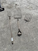 Straw Fork And Silage Fork