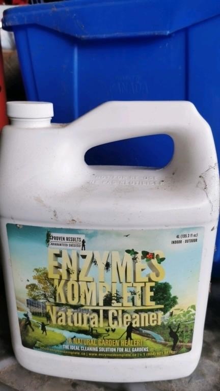 Enzymes Natural Garden Cleaner