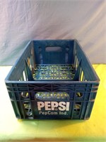 Plastic Pepsi crate