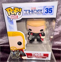 Funko POP Thor 35 Marvel Thor the Dark World NIB
