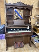 Bristol Pump Organ 48" L x 22"W x 79"H 2 pcs