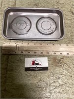 Stainless steel magnetic mechanics tray