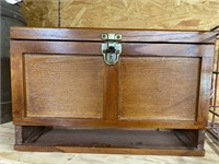 Wooden Jewelry Case? Incomplete
