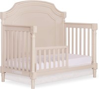 Evolur Convertible Crib Wooden Full Size Bed Rail,