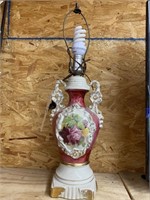 Vintage Table Lamp-no shade 24"H