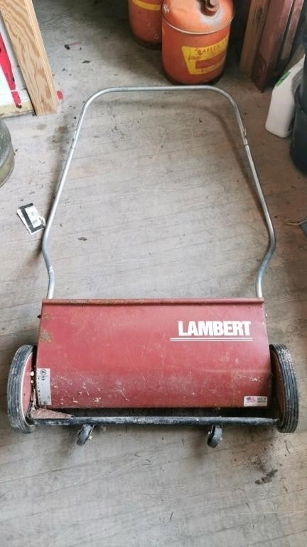 Lambert Leaf Rake Collector Yard Sweeper