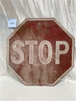 Metal Stop sign