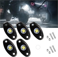 NEW $40 5PK LED Vehicle Rock Lights for Underglow