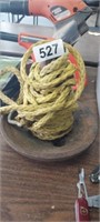 BOAT ANCHOR WITH ROPE