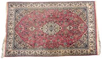 Hand-knotted Persian Rug >4x7