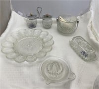 5 pcs Glassware Ice Bucket no lid & More