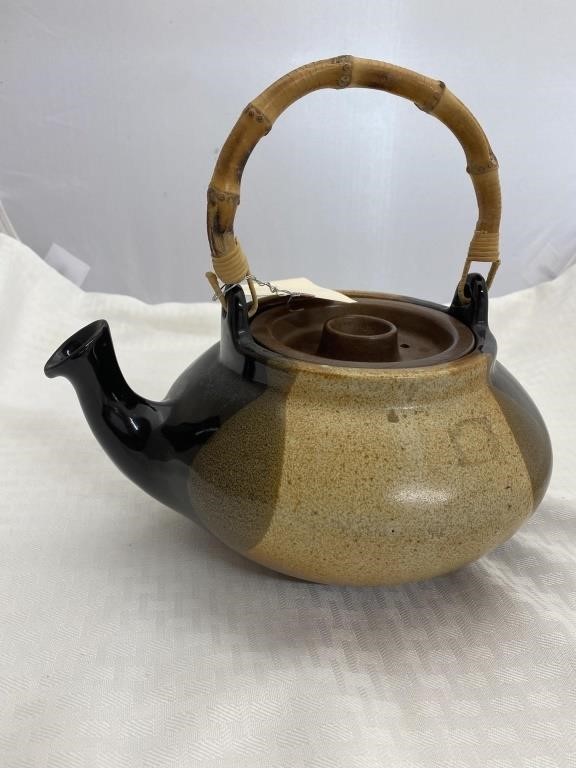 Stoneware Tea Pot by Pottery Craft no lid