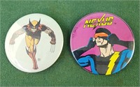 1984 MARVEL COMICS X- MEN COLLECTIBLE BUTTON PIN,