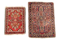 Two Semi-Antique Oriental Rugs / Mats