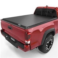 oEdRo Soft Roll Up Truck Bed Tonneau Cover Compati