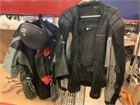 Asst. Bikers Jackets and Helmet
