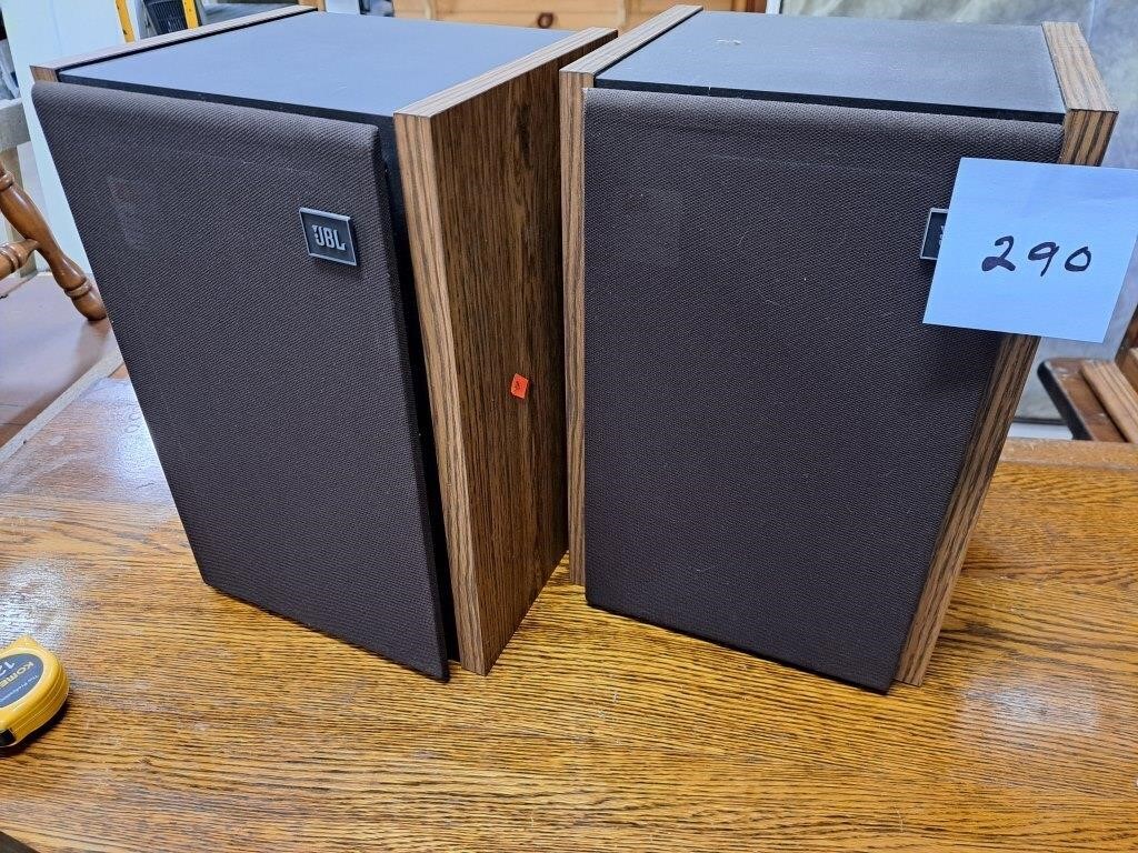 Set of Two JBL speakers model #J216A