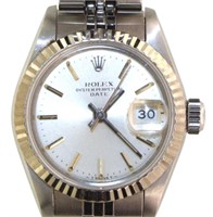 Rolex 69174 Oyster Perpetual Date 26 mm Watch