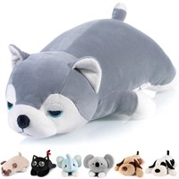 meowtastic Cute Weighted Stuffed Animals - 31"