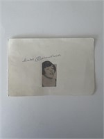 Mabel Constanduros original signature
