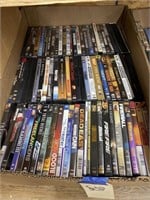 Box of Var DVD's approx 60