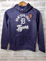 E1) MED 10/12 YOUTH DETROIT TIGERS HOODIE