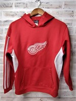 E1) XL YOUTH DETROIT RED WINGS HOODIE, SEE PICK