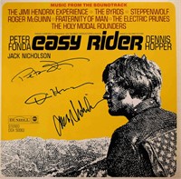 Easy Rider signed Original Motion Picture Soundtra