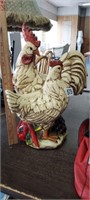 CERAMIC ROOSTERS DECOR