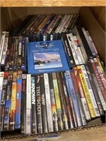 Box of Var DVD's approx 60