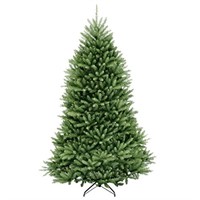 National Tree 7.5 Foot Dunhill Fir Christmas Tree,
