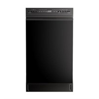 Midea MDF18A1ABB Built-in Dishwasher with 8 Place